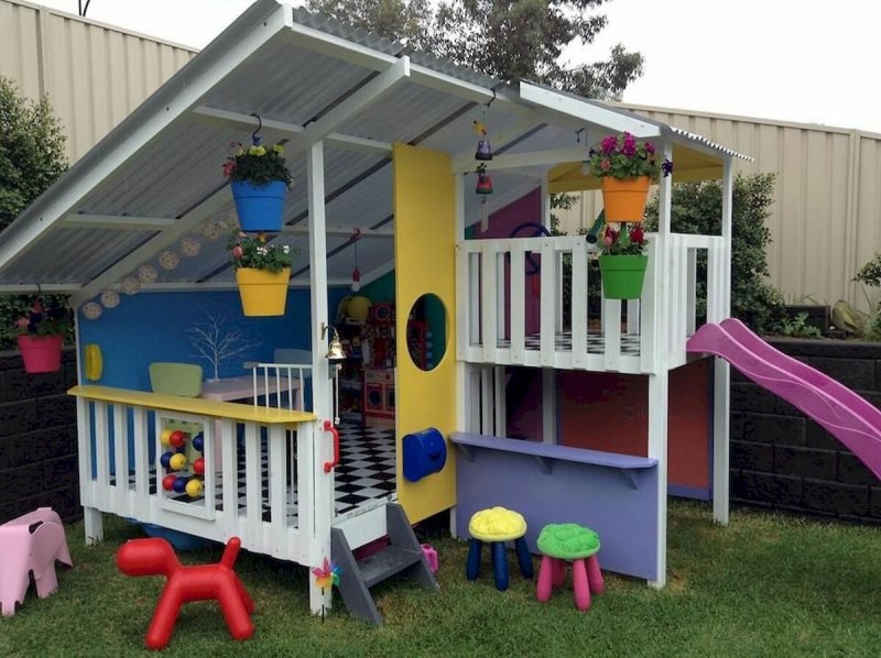 Спортивно-игровой комплекс babysport городок дачный