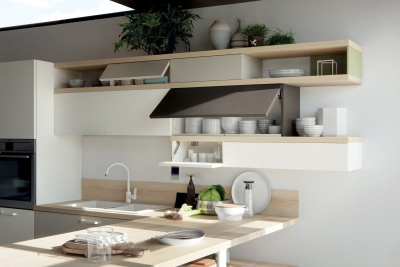 Кухонный гарнитур Scavolini