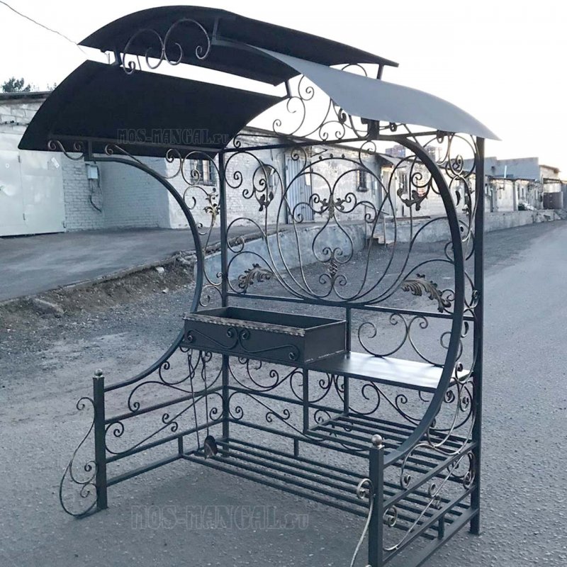 Взр2280 мангал с крышей Roof Grill