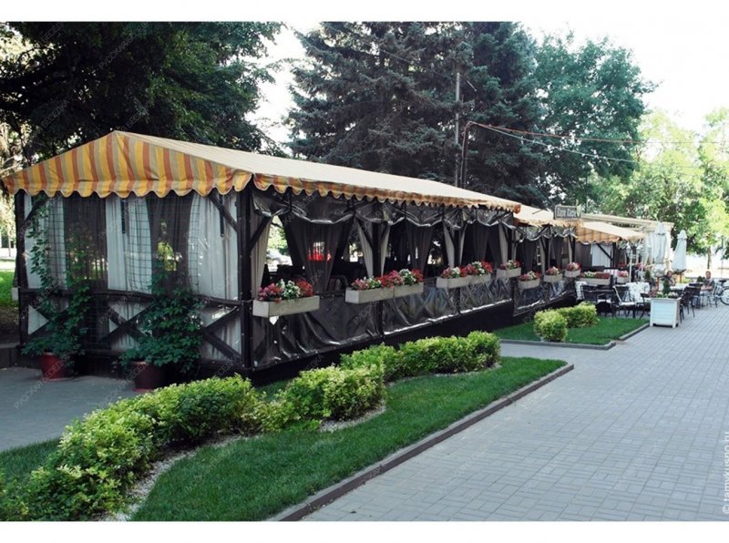 Кафе Курская летняя веранда