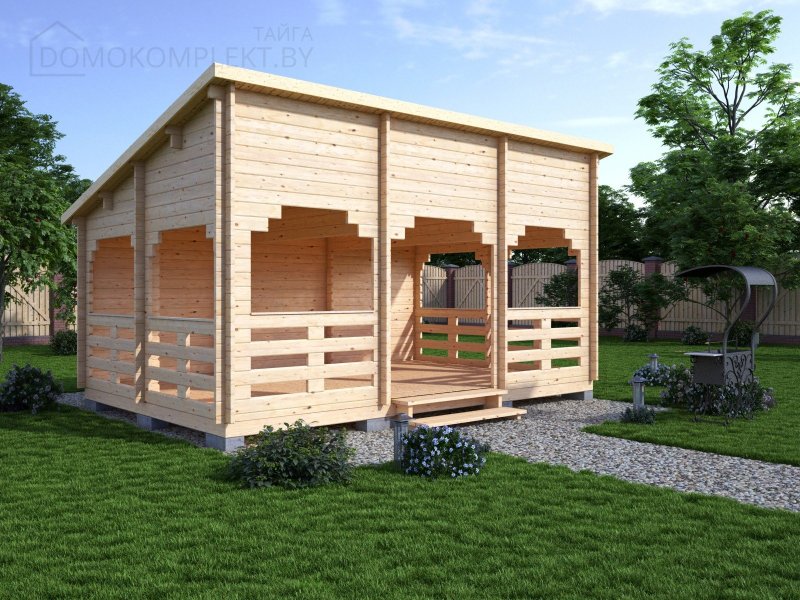 Минибрус 3x4
