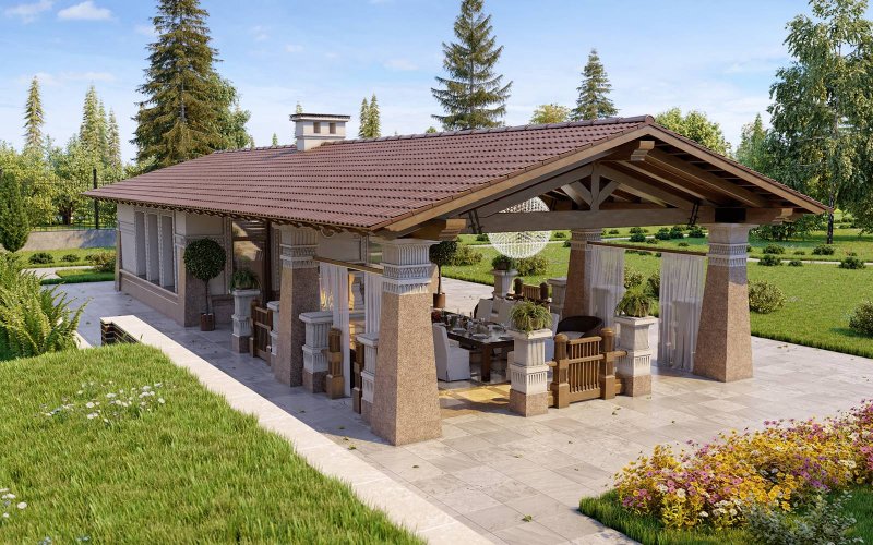 Газебо (англ. Gazebo «беседка»)