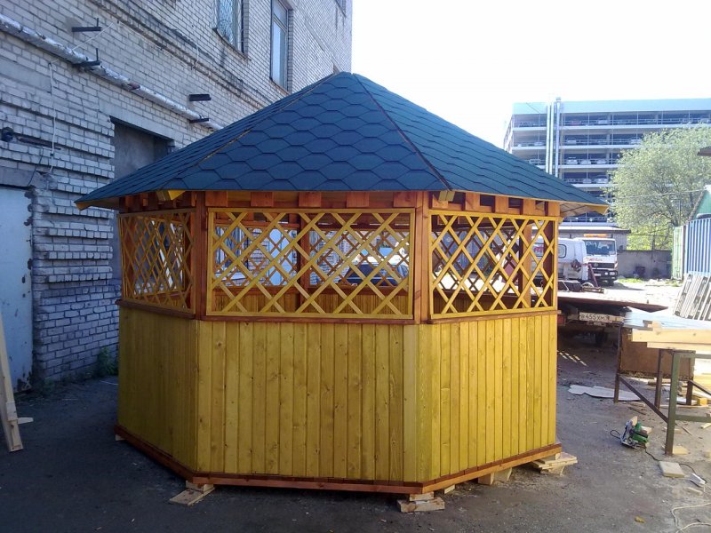 Пергола пик