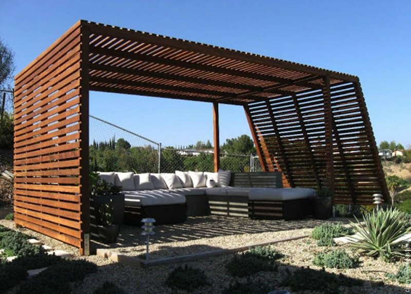 Wooden Gazebo