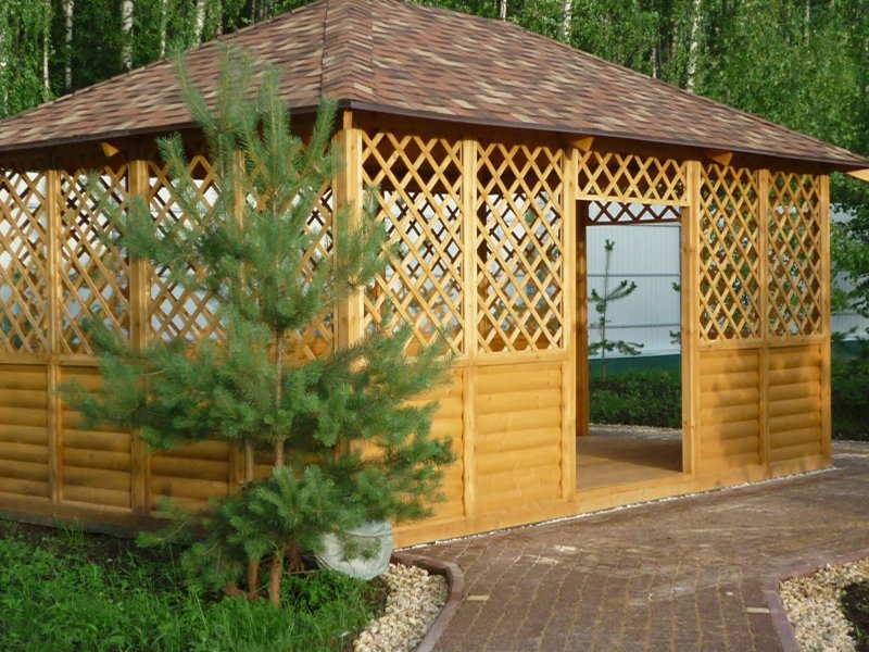 Беседки Пермь