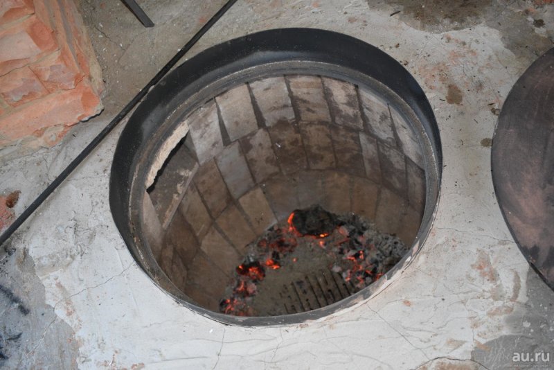 Тандыр из кольца ЖБИ