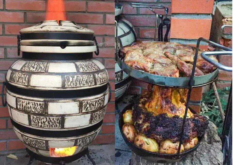 Тандыр на дачном участке