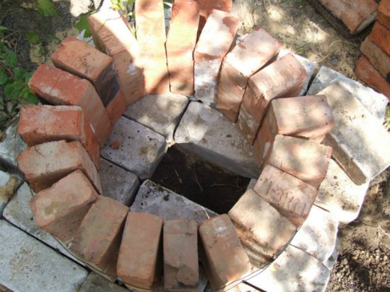 Тандыр из газосиликатных блоков