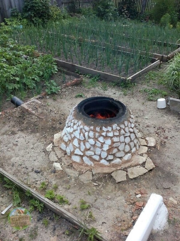 Самодельный тандыр