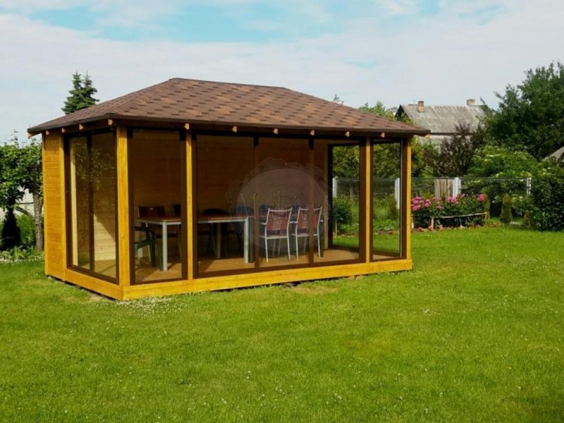 Альбатрос 15 беседка