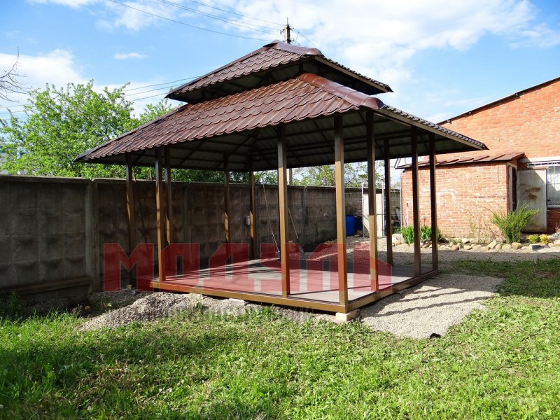 Беседка пергола