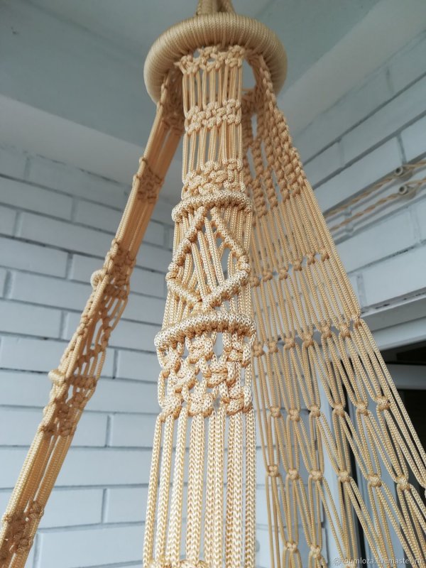 Апельсинница макраме