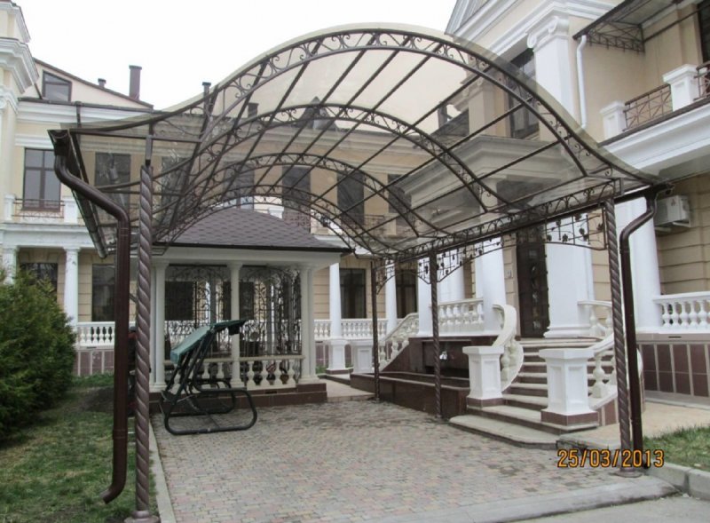 Прозрачная крыша
