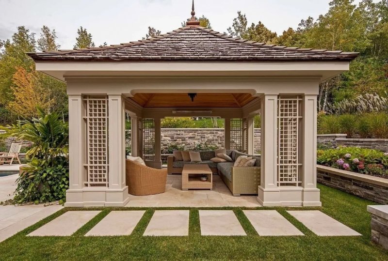 Газебо (англ. Gazebo «беседка»)