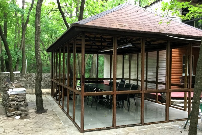 Китай парк пагода