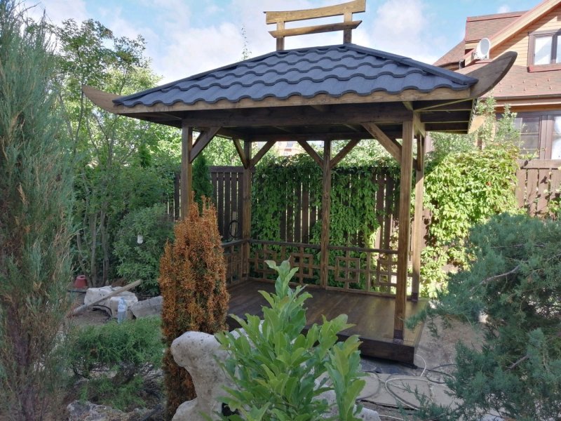 Китайская пергола