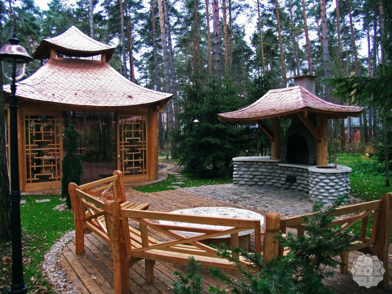 Барбекю в китайском стиле