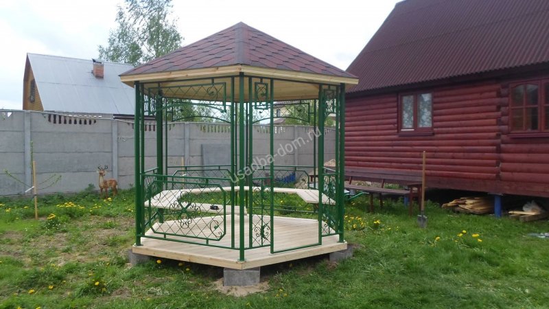 Железные беседки 3х4 Белгород