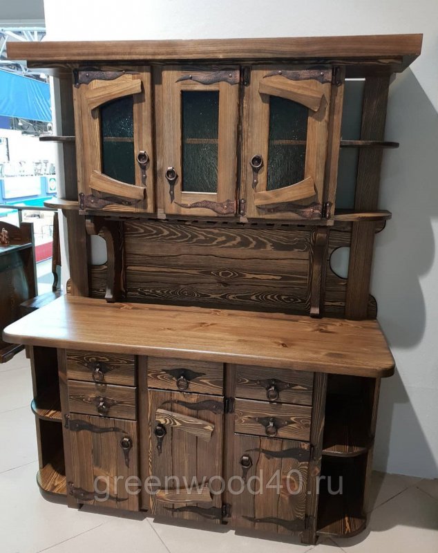 Буфет для кухни под старину