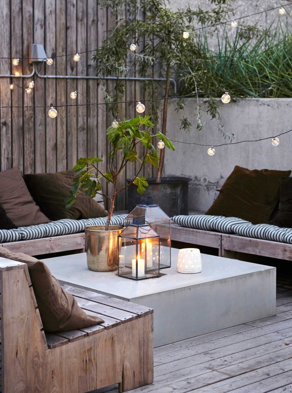 Направление Outdoor. В интерьере