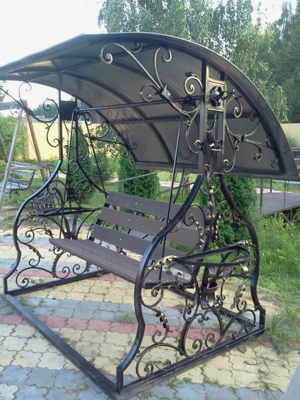 Садовые качели Leda Аристократ ель