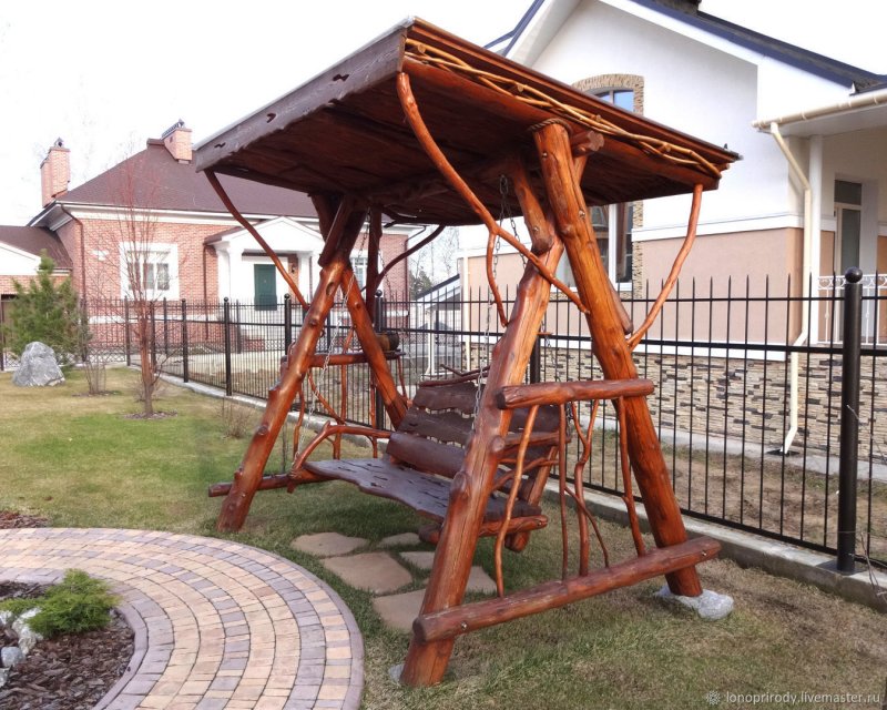 Отель лепота качели