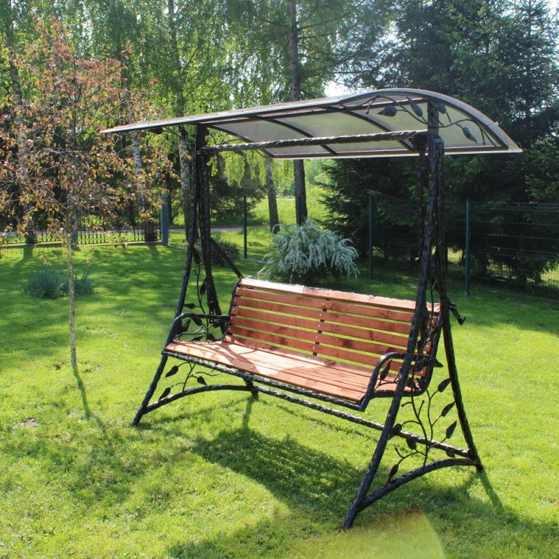 Кованые качели