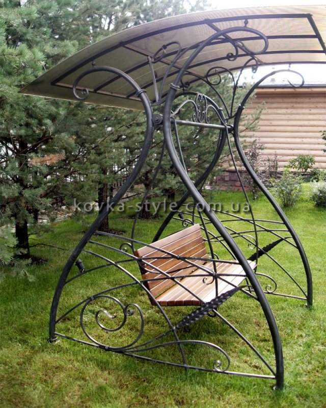 Лавочка качель 2000*450*2200