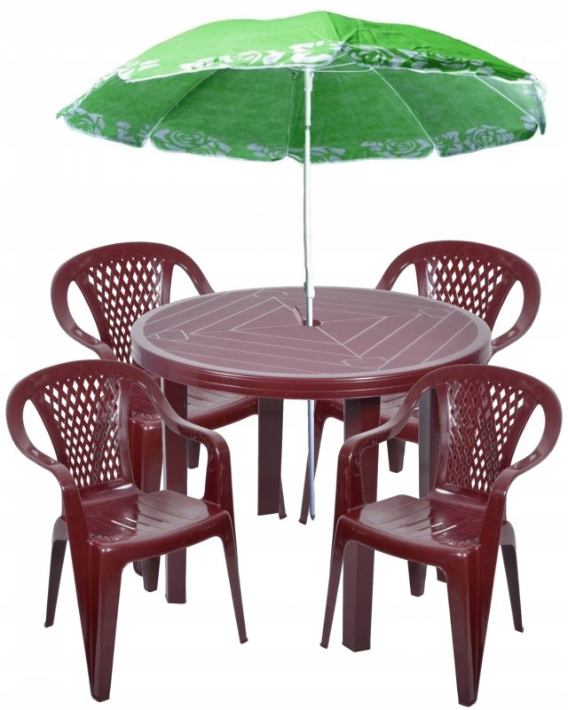 Folding Chairs in the Garden