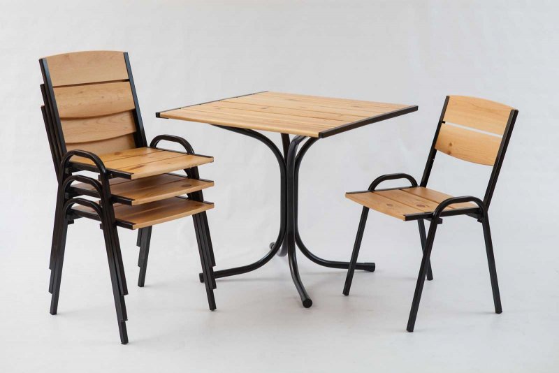 TETCHAIR Tolix-Eames Tulip (109),