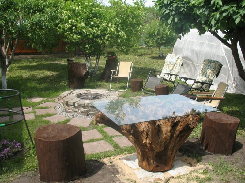 Колодцы из дерева для дачи