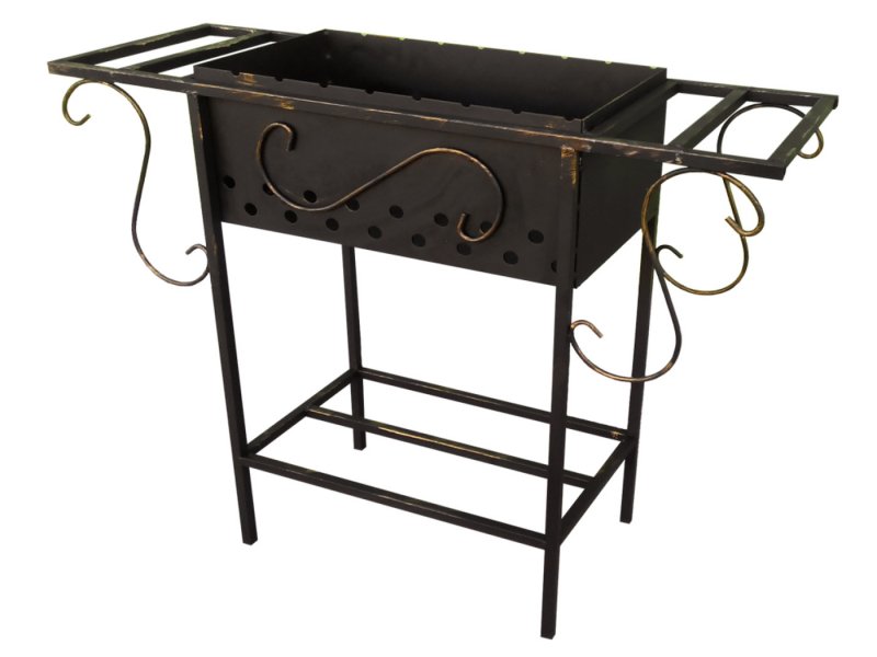 Мангал Grillux Garden, 95,3х32,4х83 см