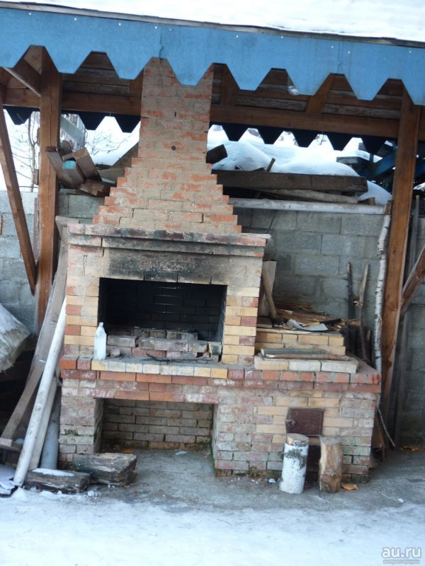 Беседка с тандыром