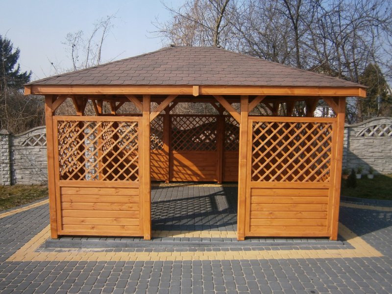Беседка 3х4,5