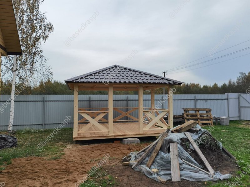 Аренда беседок