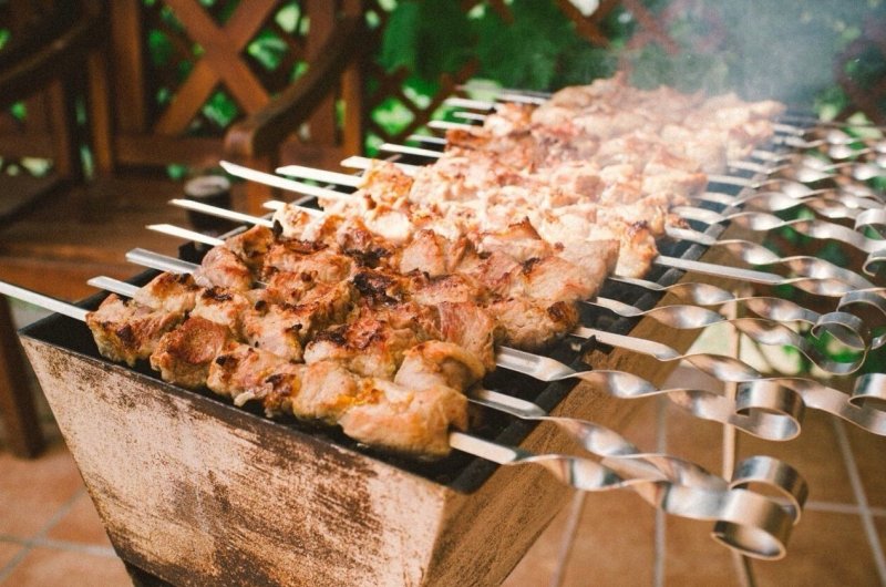 Шашлыки на природе