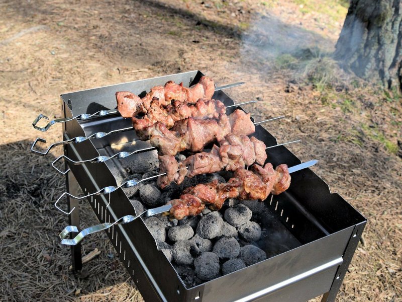 Шашлычная мангал