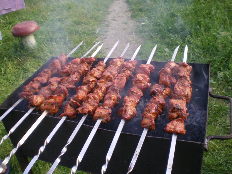Шашлык из свинины