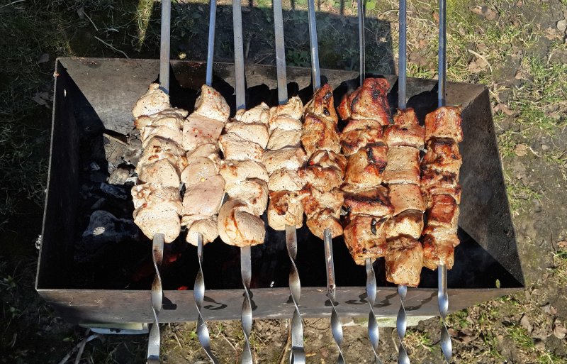 Мангал шашлычок