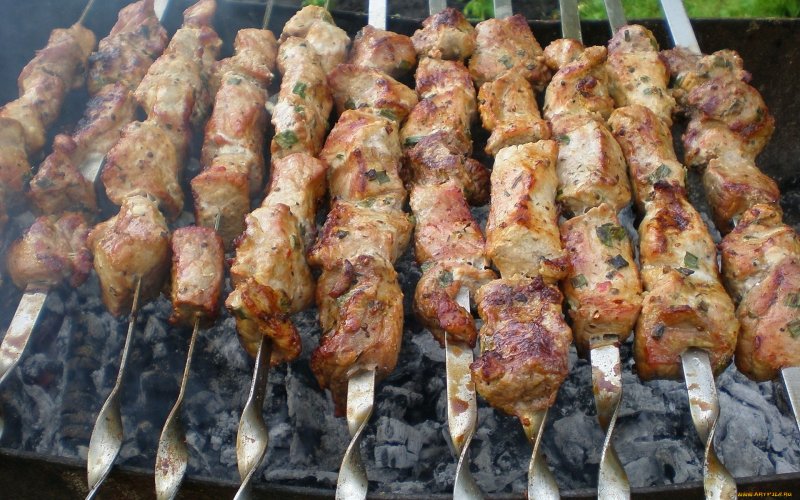 Шашлык бешпанджа