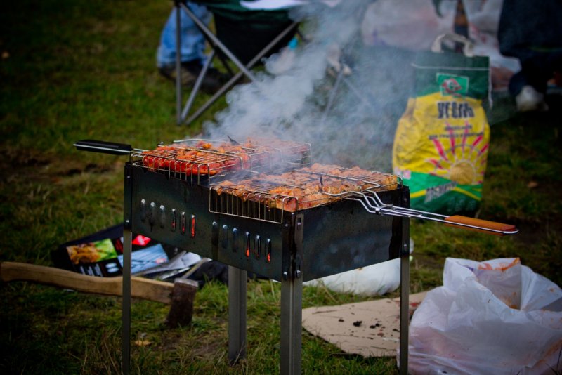Mangal шашлыки на природе