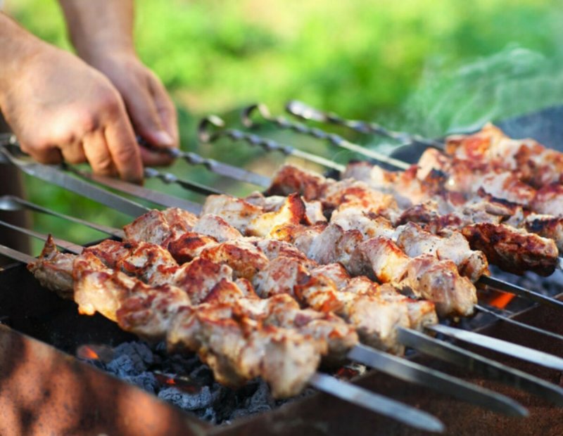 Мангал шашлычок