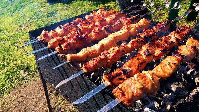 Решетка для шашлыка