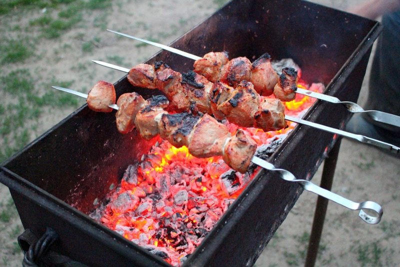 Шашлыки противопожарный