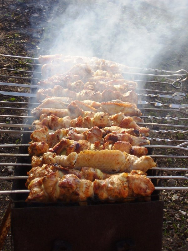 Мангал шашлычок