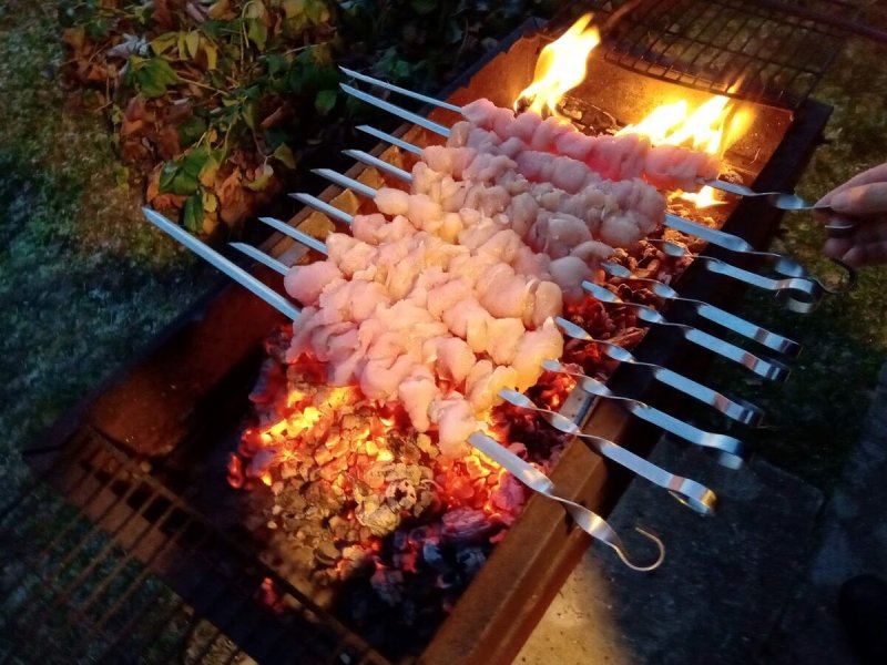 Новогодний шашлык