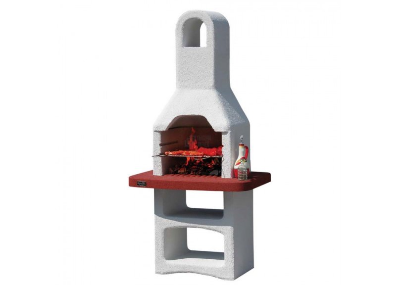 Барбекю Grillkoff стационарное б10, 88x39,5x80 см