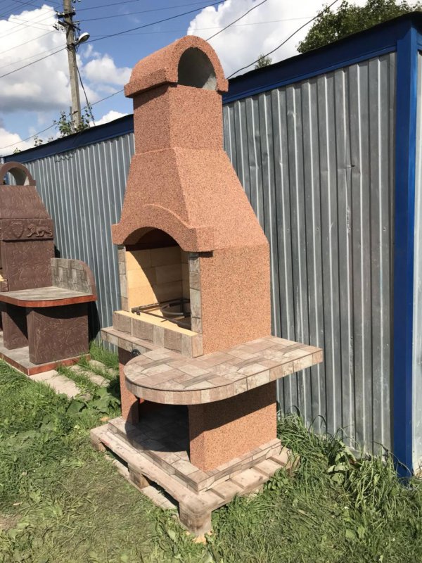Печь барбекю Флогистон