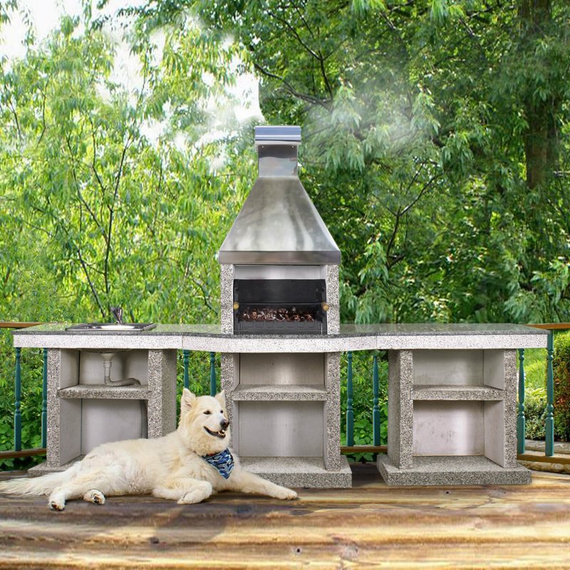 Комплекс BBQ Дарина