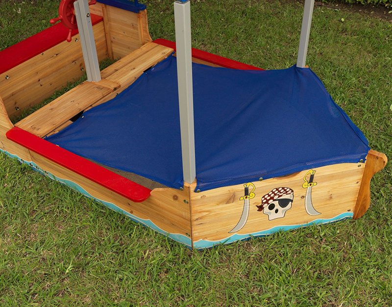 Песочница kidkraft Пиратская лодка 00128_ke